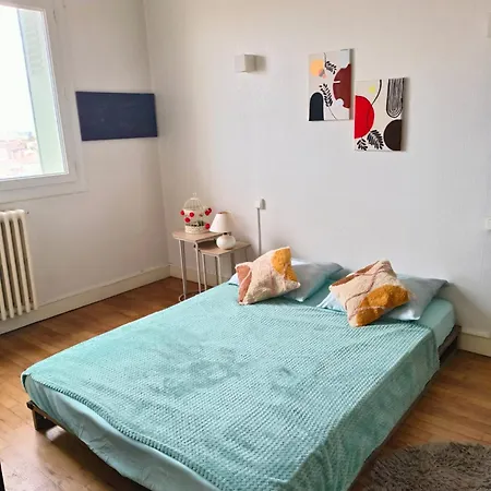 Homestay Cosy Proche De La Gare *
