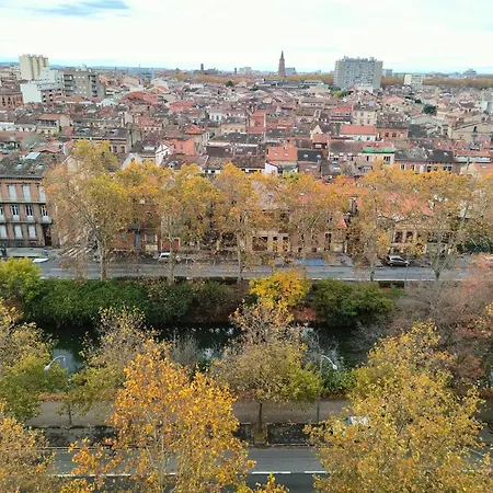 Cosy Proche De La Gare Homestay Toulouse